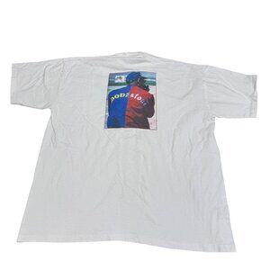 Vtg. UNSER The Legend Continues Nascar Single Stitch T-Shirt Made In USA, Sz XXL